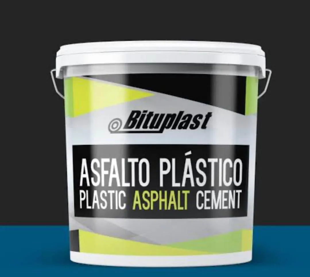 ASFFALTO PLASTICO GALON