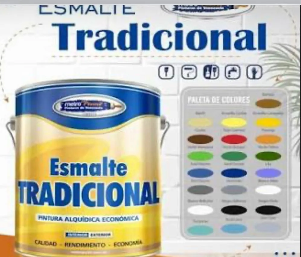 PINTURA ESMALTE BLANCO MATE 1/4 DEPOSITO FERRETERIA