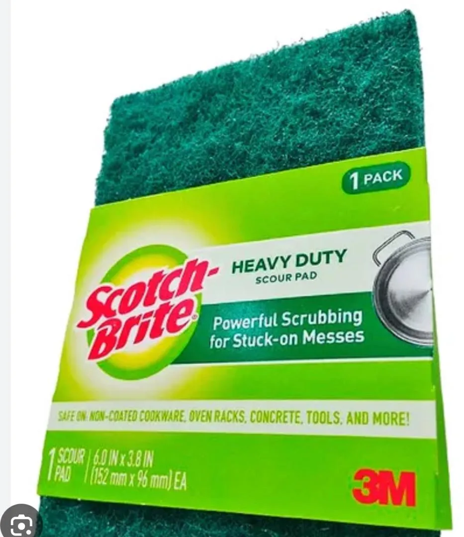 ESPONJA 3 M VERDE