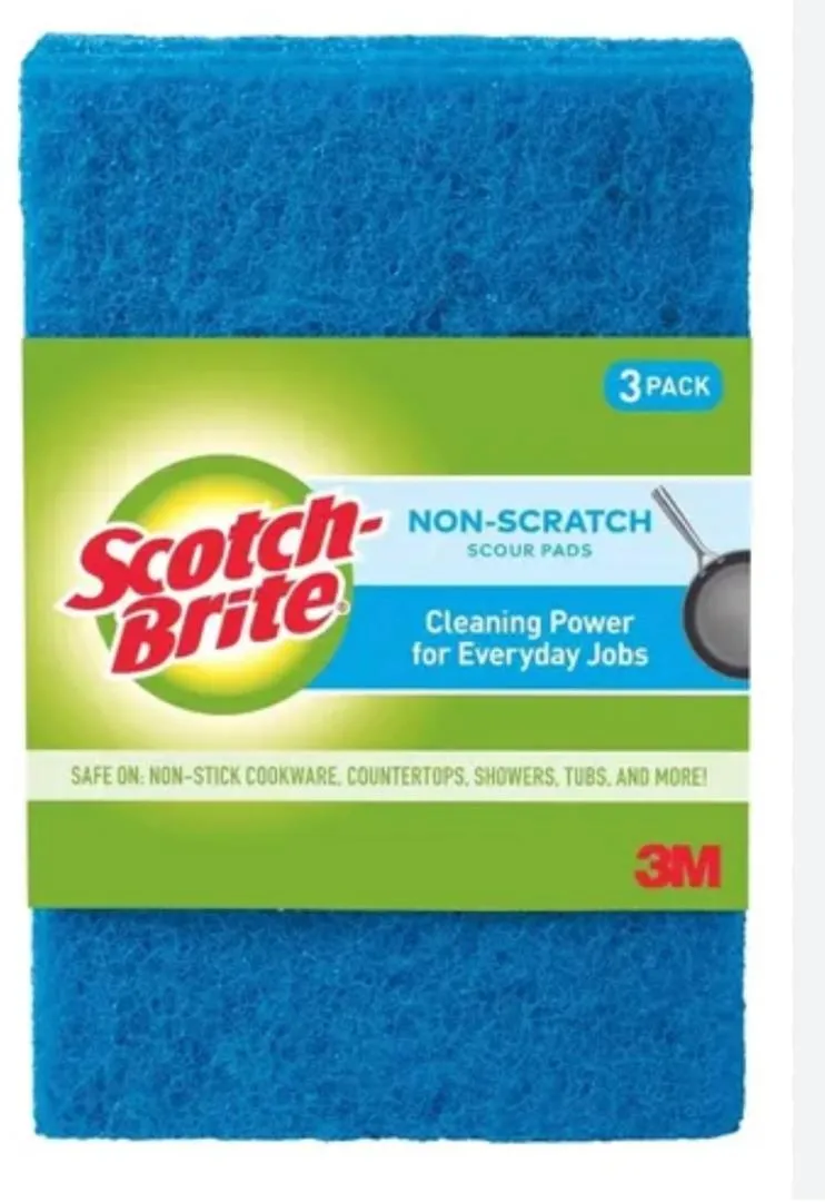 ESPONJA 3 M AZUL