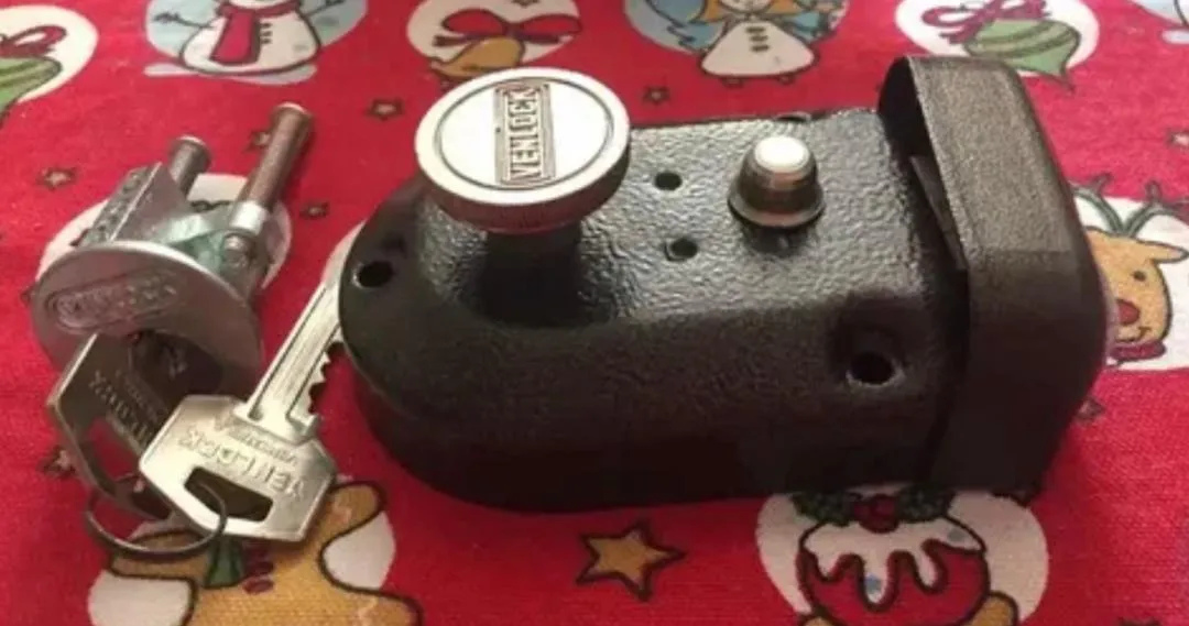 CERRADURA DE SOBREPONER VENLOCK
