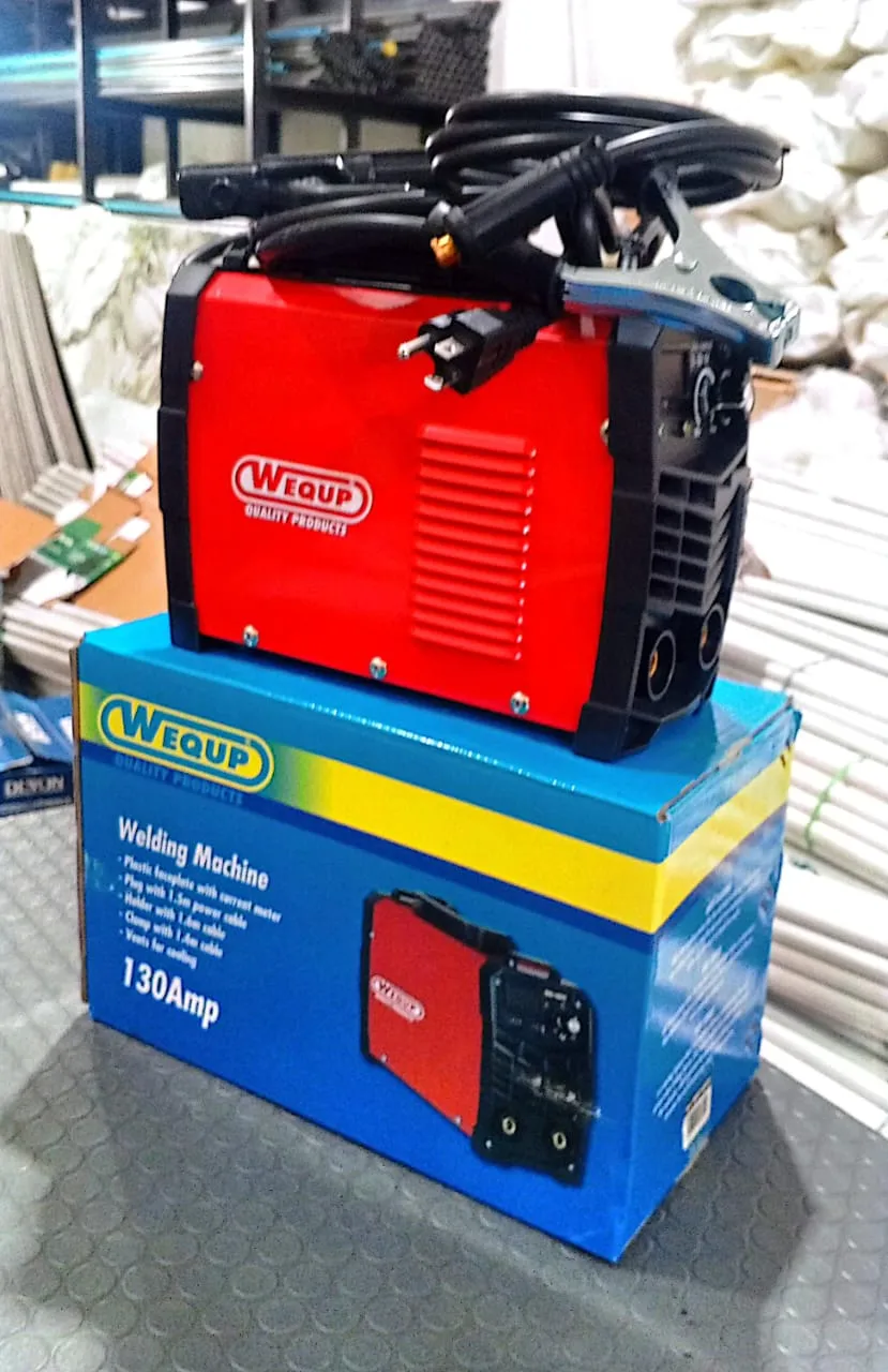 MAQUINA DE SOLDAR 130A 110/220V