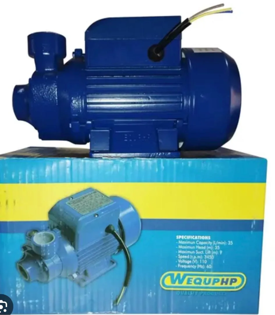 BOMBA DE. AGUA 3/4 HP WEQUP