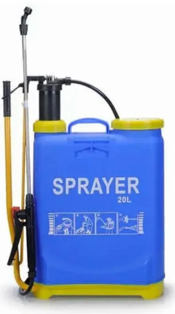 FUMIGADORA P/PULVERIZA DE ESPALDA 20LTS