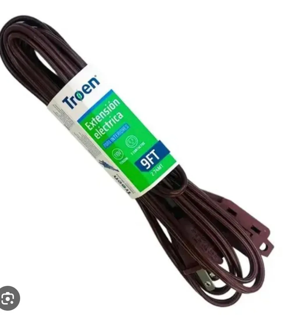 EXTENCION  ELECTRICA DE 2,73M