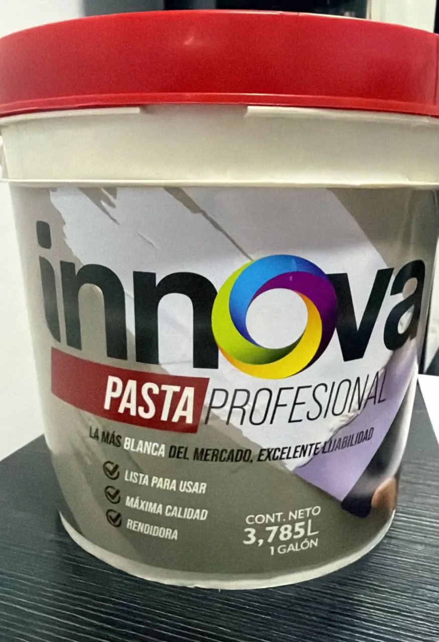 PASTA PROFESIONEL DE 1 GALON INNOVA