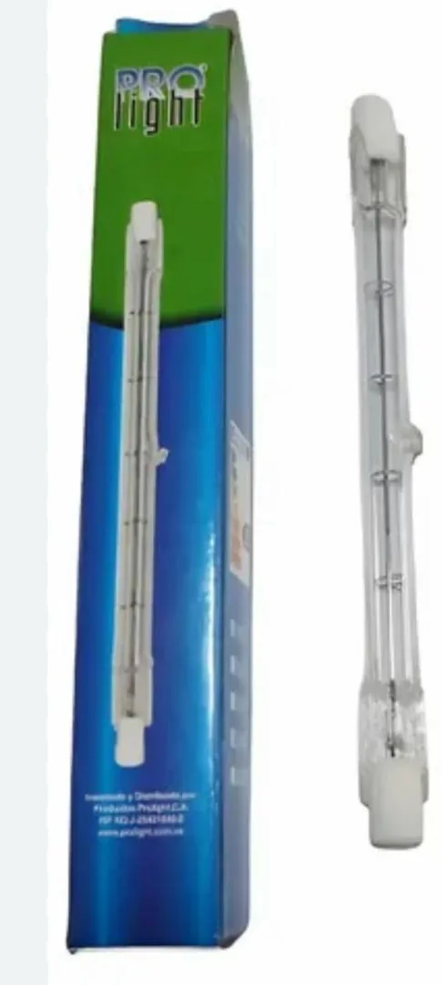 BOMBILLO HALOGENO 220V