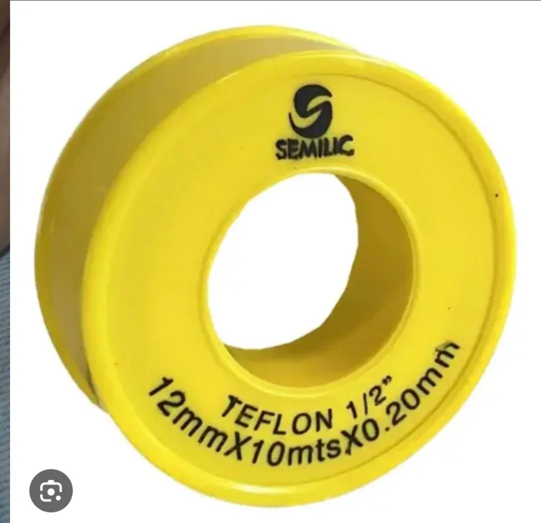 TEFLON DE 1/2 X 10MTS