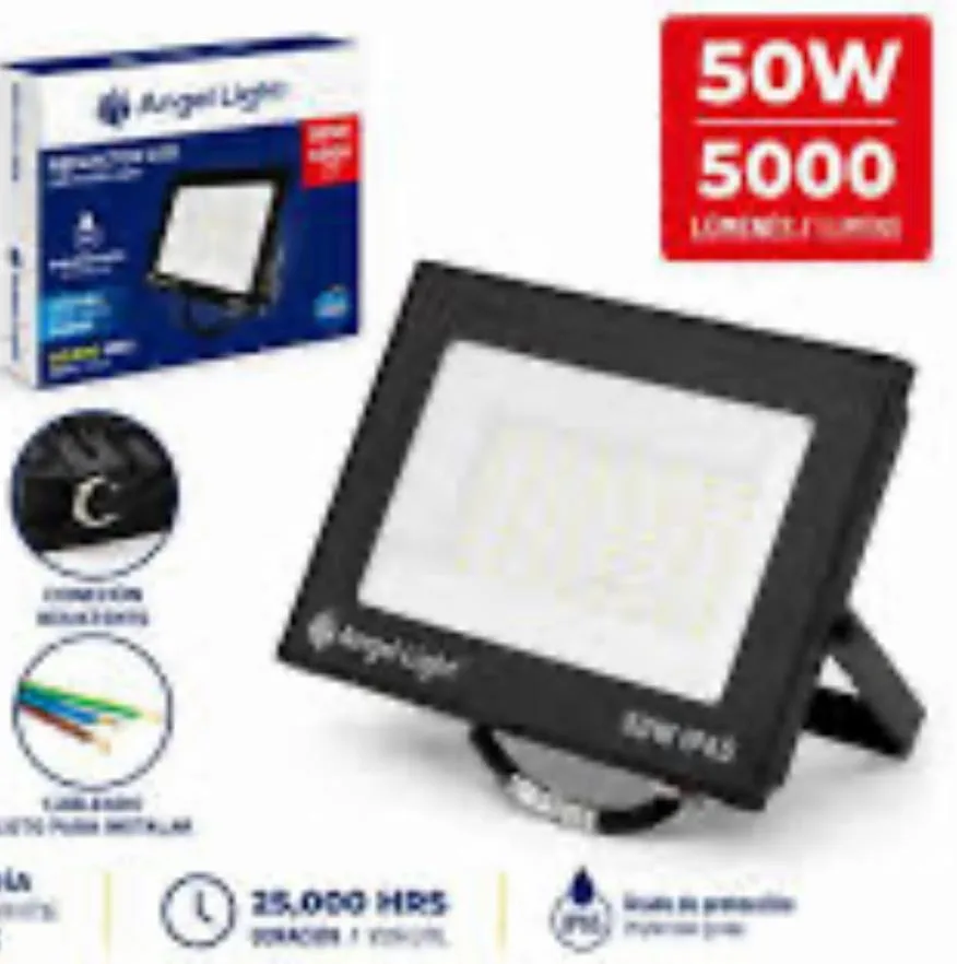 REFLECTOR LED 50W LUZ FRIA 6400K