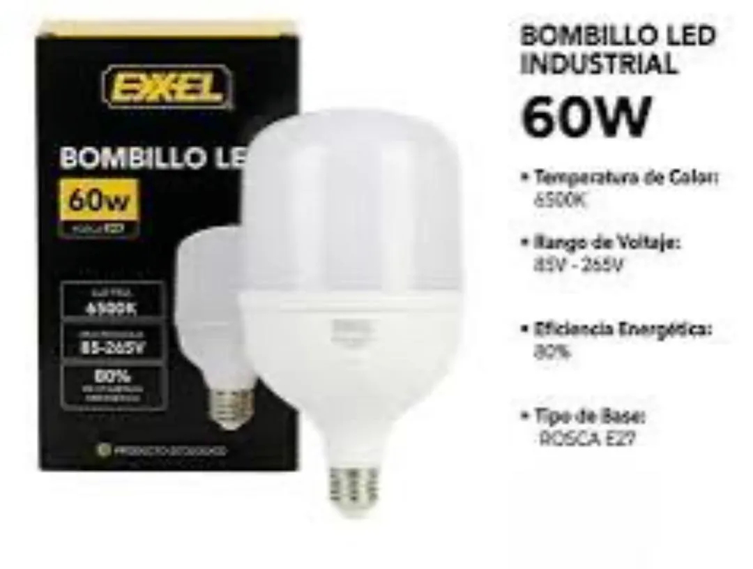 BOMBIILLO  LED 60W