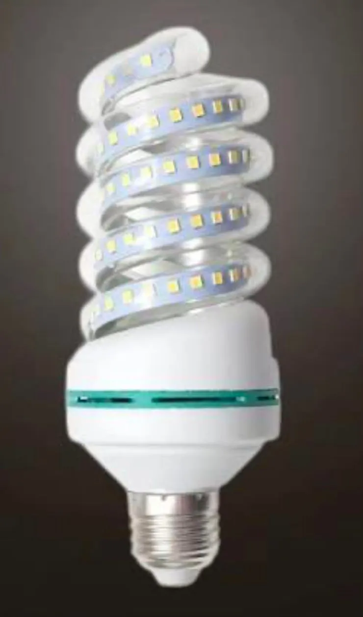 BOMBILLO LED ESPIRAL 20W