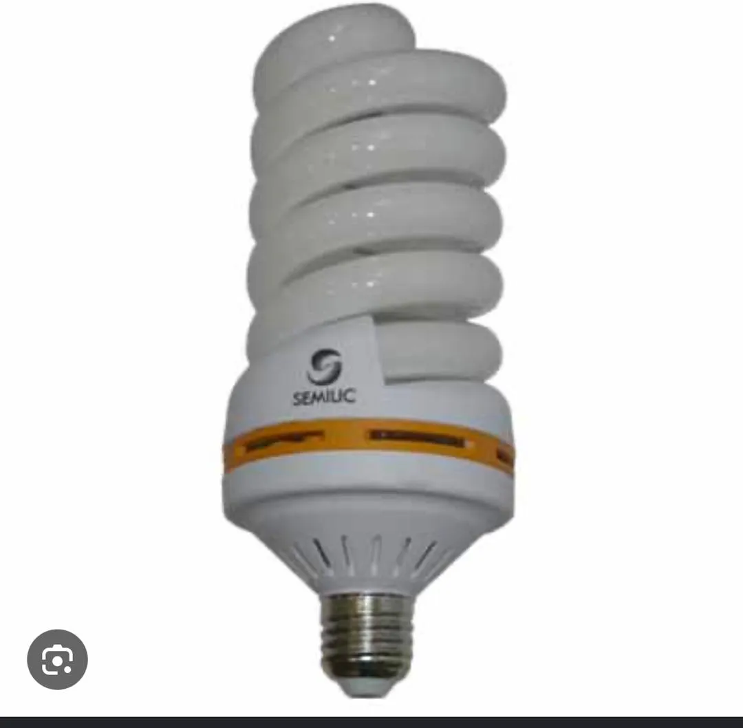 BOMBILLO LED ESPIRAL DE 27W