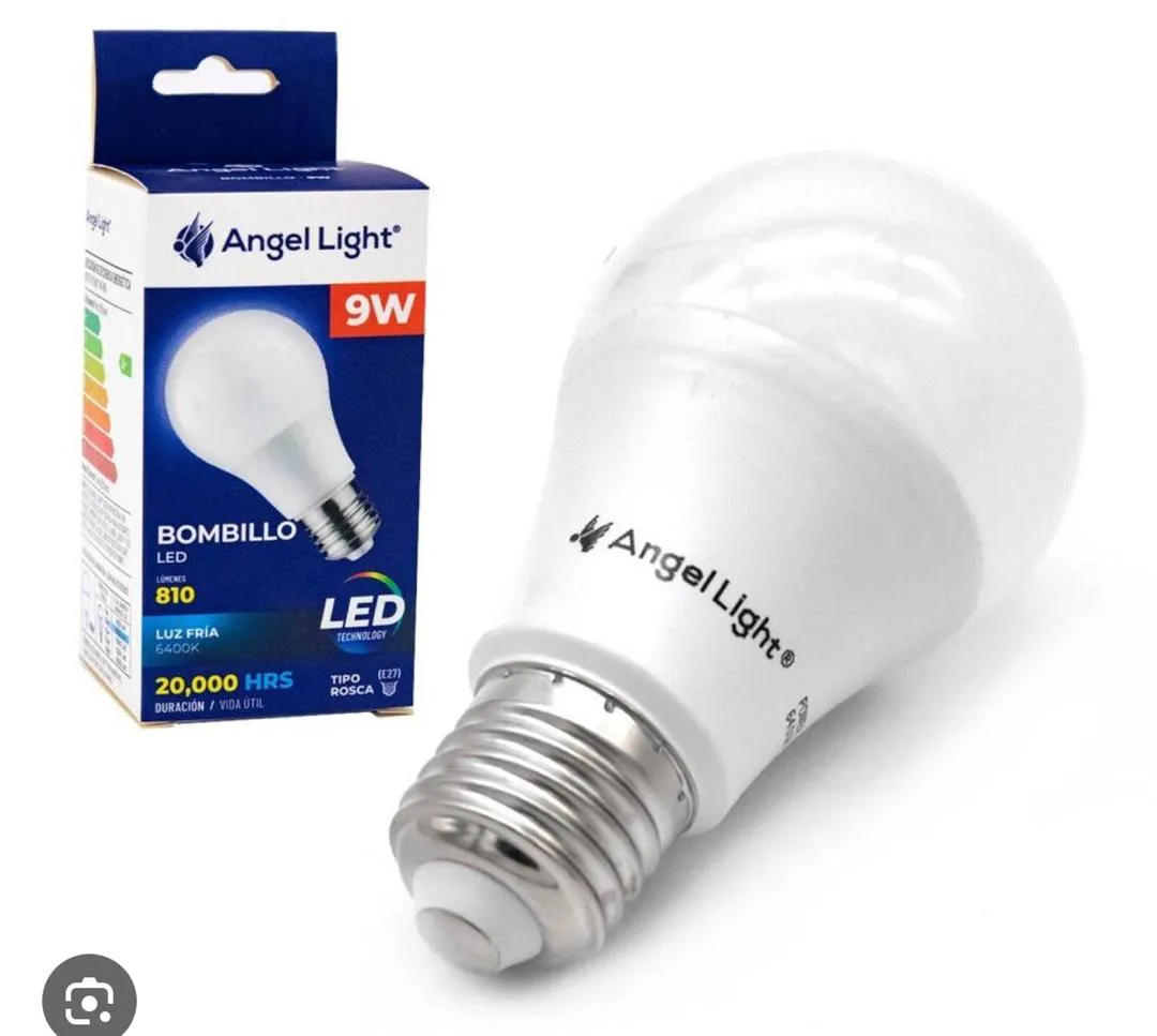 BOMBILLO LED 9W ANGEL LIGHT