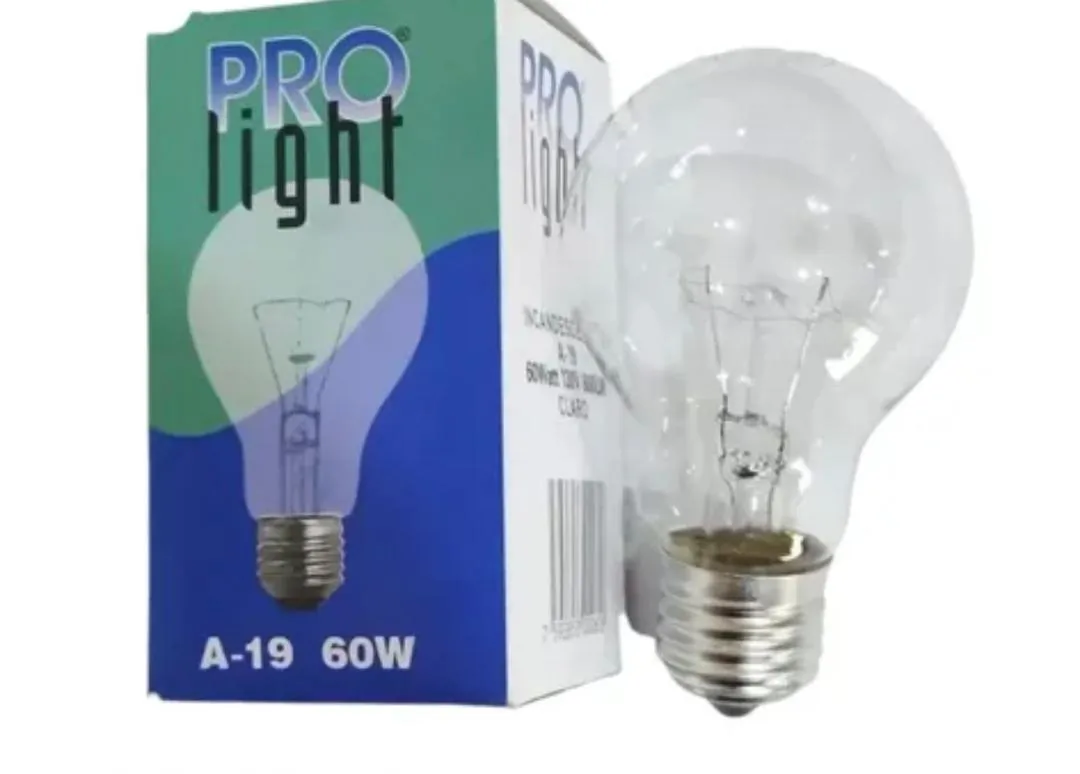 BOMBILLO INCANDESCENTE 60W PRO LIGHT