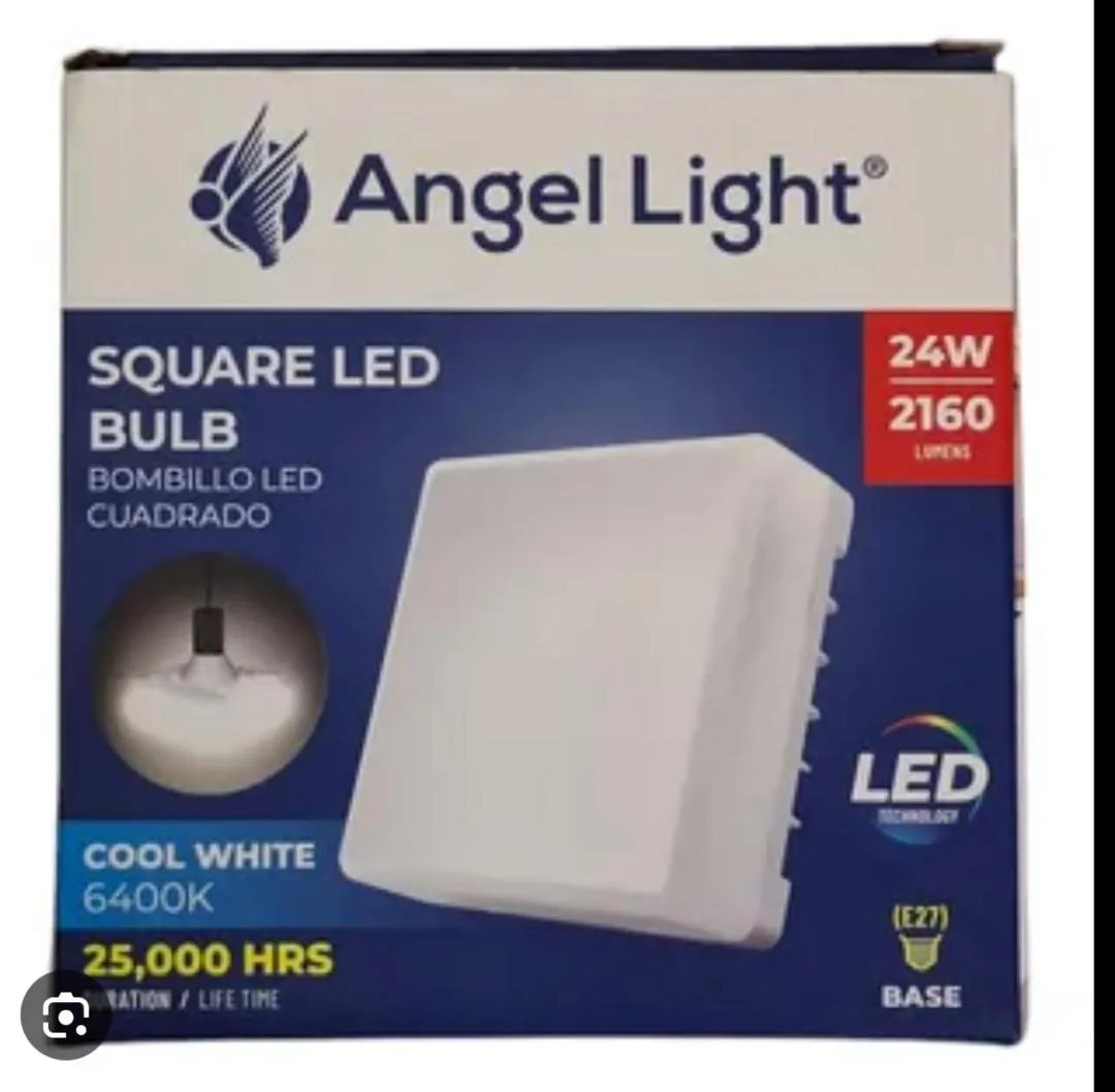 BOMBILLO LED CUADRADO  24W ANGEL LIGHT