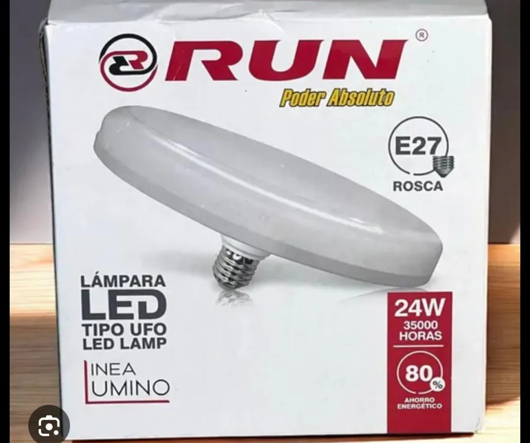 BOMBILLO LED TIPO LAMPARA DE 24W  RUN