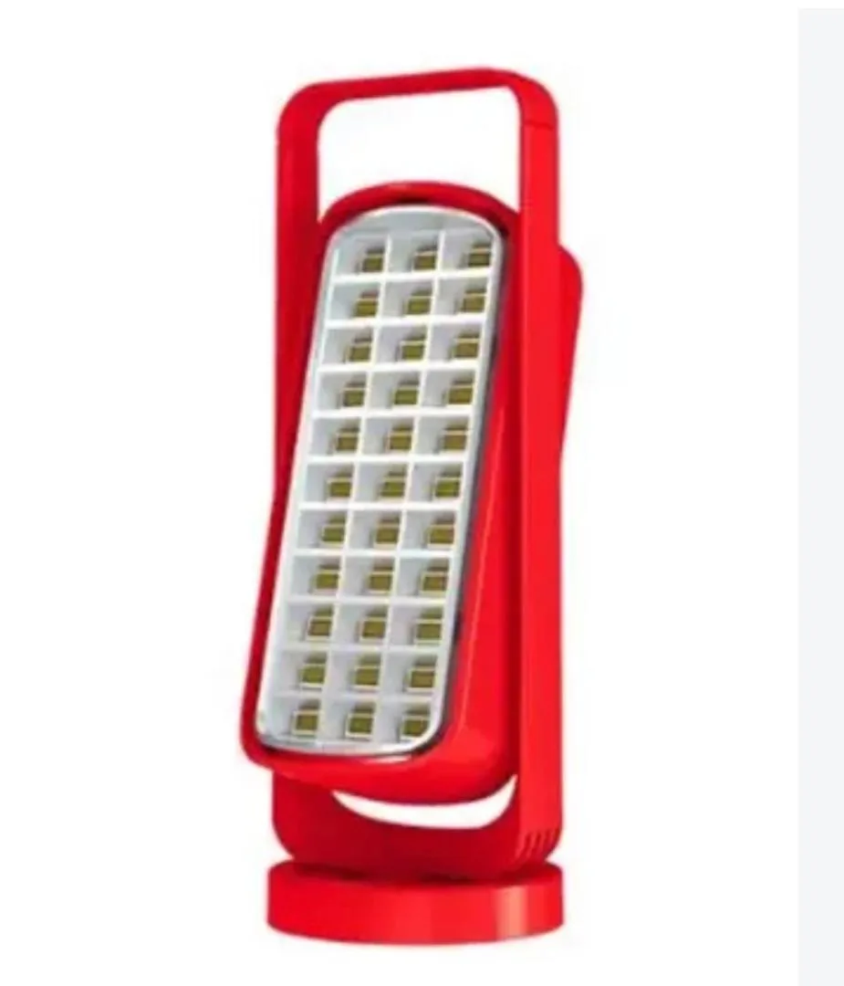 LAMPARA LED  RECARGABLE EMERGENCIA 10W