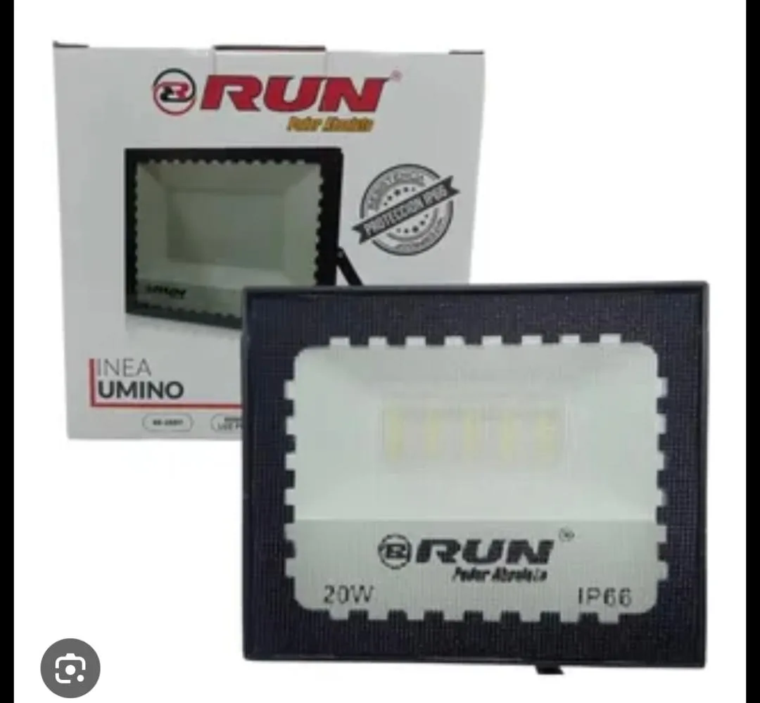 REFLECTOR LED DE 20W RUN