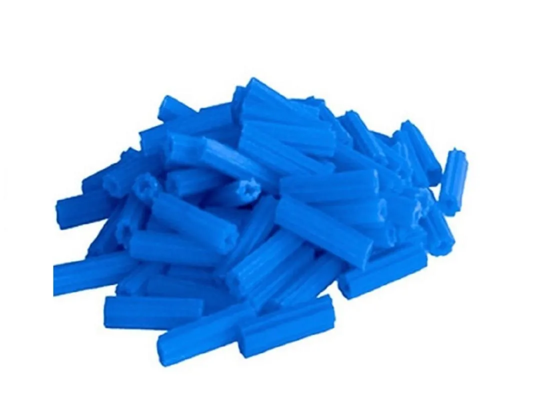 RAMPLU PLASTICO AZUL 5/16