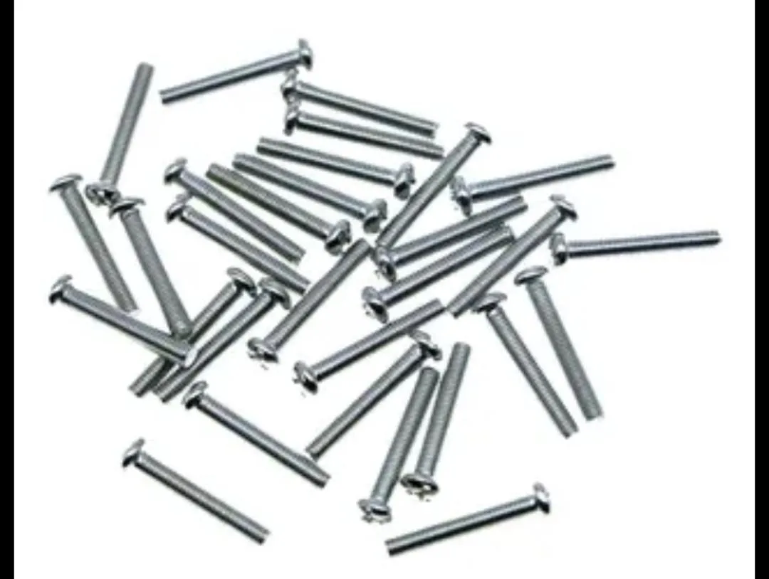 TORNILLO CABEZA REDONDA 5/32X3/4