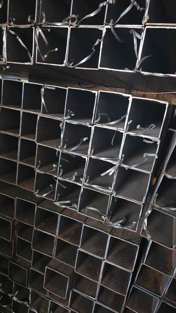 TUBO 100 X 100 X 6 MTS X 2.25MM