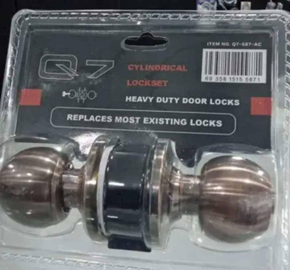 CERRADURA DE DORMITORI CROMADA Q7