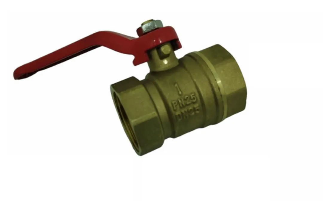 LLAVE DE PASO 1/2 BRONCE