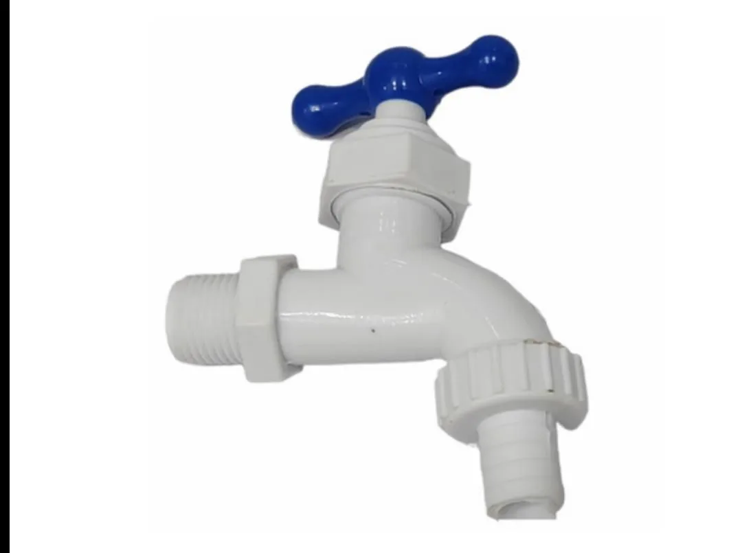 LLAVE DE CHORRO PLASTICA 1/2